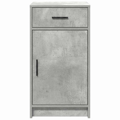 vidaXL Sideboard Concrete Grey 40 x 40.5 x 75 cm Engineered wood