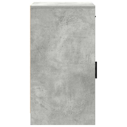 vidaXL Sideboard Concrete Grey 40 x 40.5 x 75 cm Engineered wood