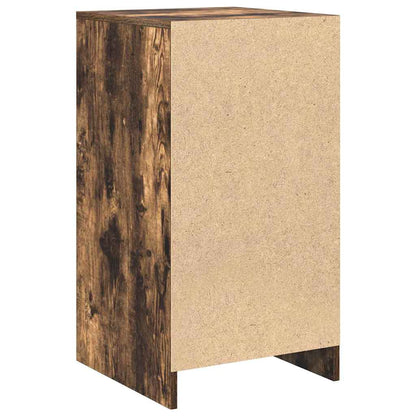 vidaXL Sideboard Smoked Oak 40 x 40.5 x 75 cm Engineered wood