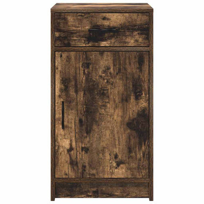 vidaXL Sideboard Smoked Oak 40 x 40.5 x 75 cm Engineered wood