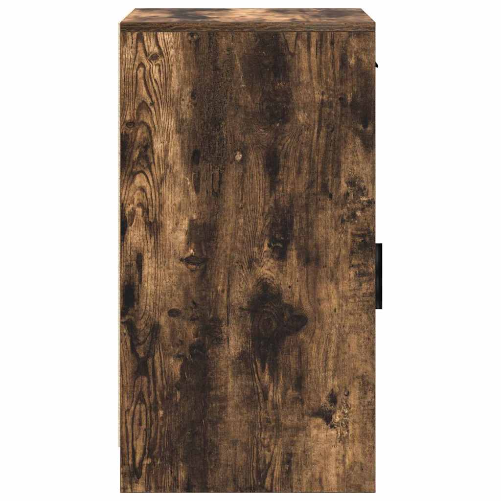 vidaXL Sideboard Smoked Oak 40 x 40.5 x 75 cm Engineered wood
