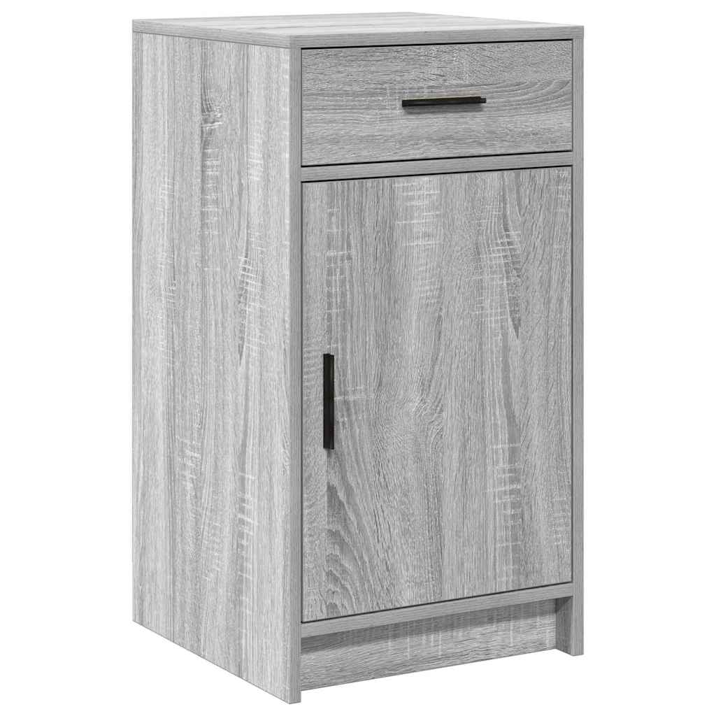 vidaXL Sideboard Grey Sonoma 40 x 40.5 x 75 cm Engineered wood