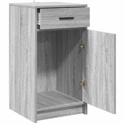 vidaXL Sideboard Grey Sonoma 40 x 40.5 x 75 cm Engineered wood