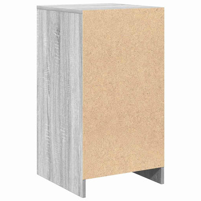 vidaXL Sideboard Grey Sonoma 40 x 40.5 x 75 cm Engineered wood