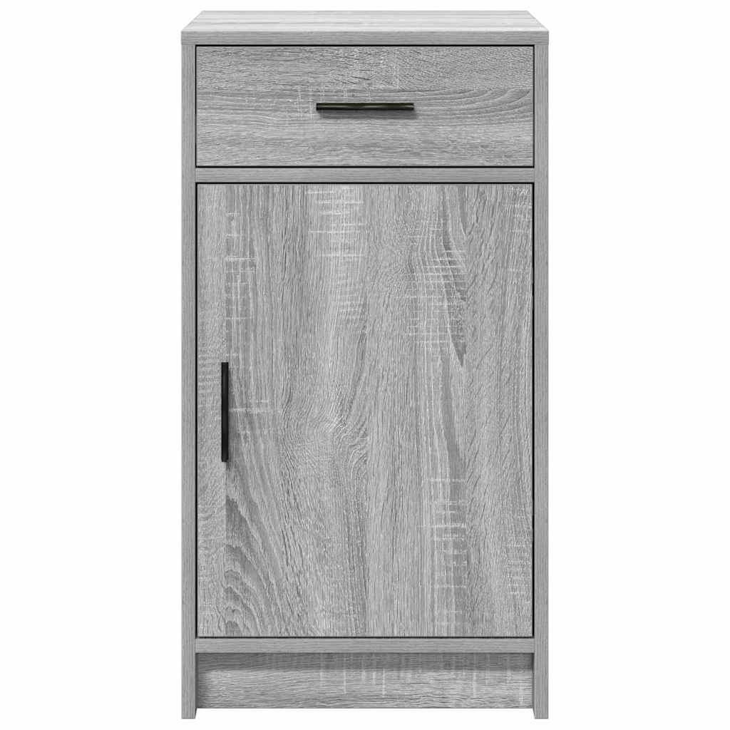 vidaXL Sideboard Grey Sonoma 40 x 40.5 x 75 cm Engineered wood