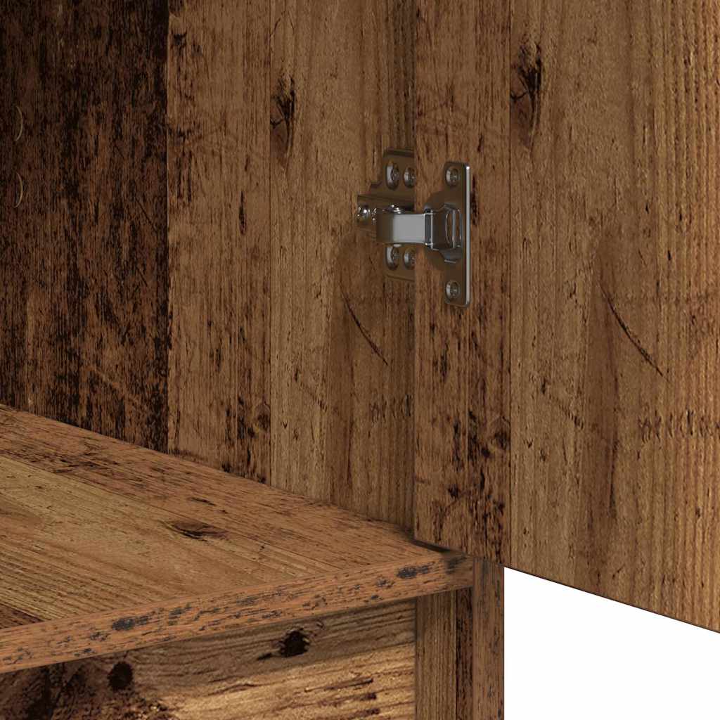 vidaXL Sideboard Old Wood 40 x 40.5 x 75 cm Engineered wood