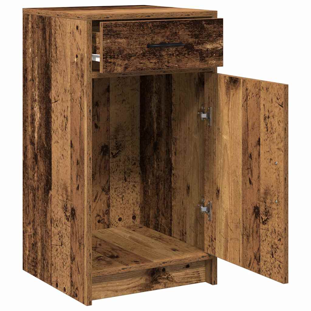 vidaXL Sideboard Old Wood 40 x 40.5 x 75 cm Engineered wood