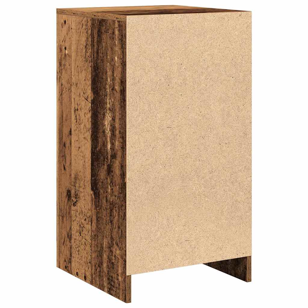 vidaXL Sideboard Old Wood 40 x 40.5 x 75 cm Engineered wood