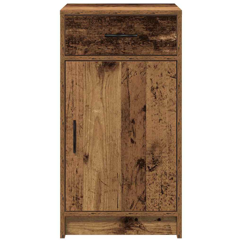 vidaXL Sideboard Old Wood 40 x 40.5 x 75 cm Engineered wood