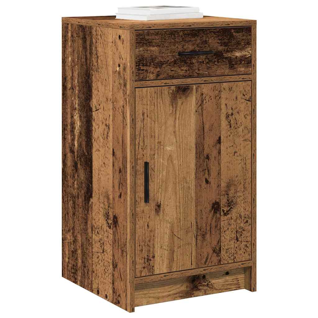 vidaXL Sideboard Old Wood 40 x 40.5 x 75 cm Engineered wood