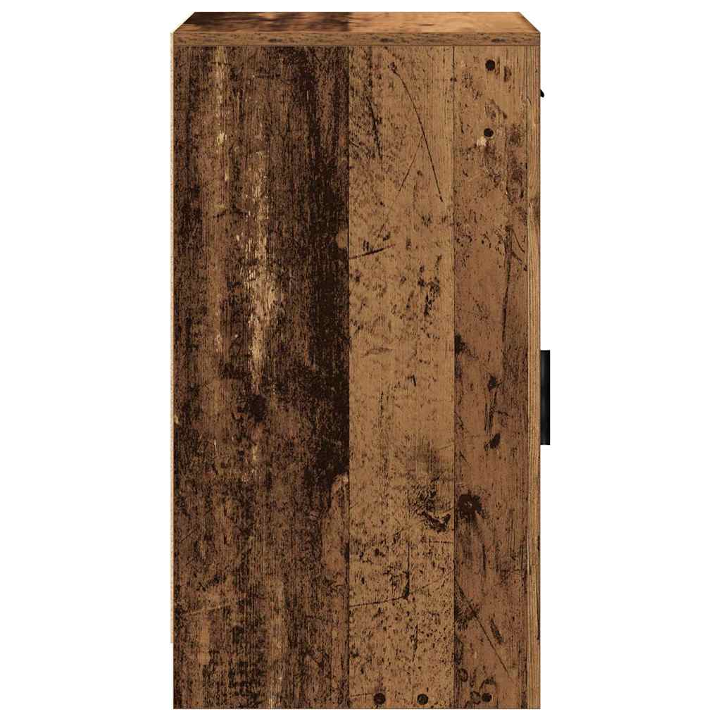 vidaXL Sideboard Old Wood 40 x 40.5 x 75 cm Engineered wood