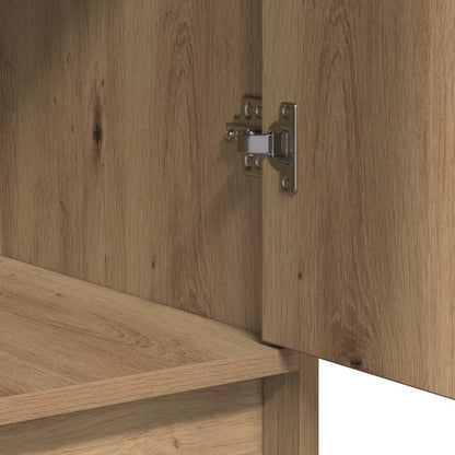 vidaXL Sideboard Artisan Oak 40 x 40.5 x 75 cm Engineered wood