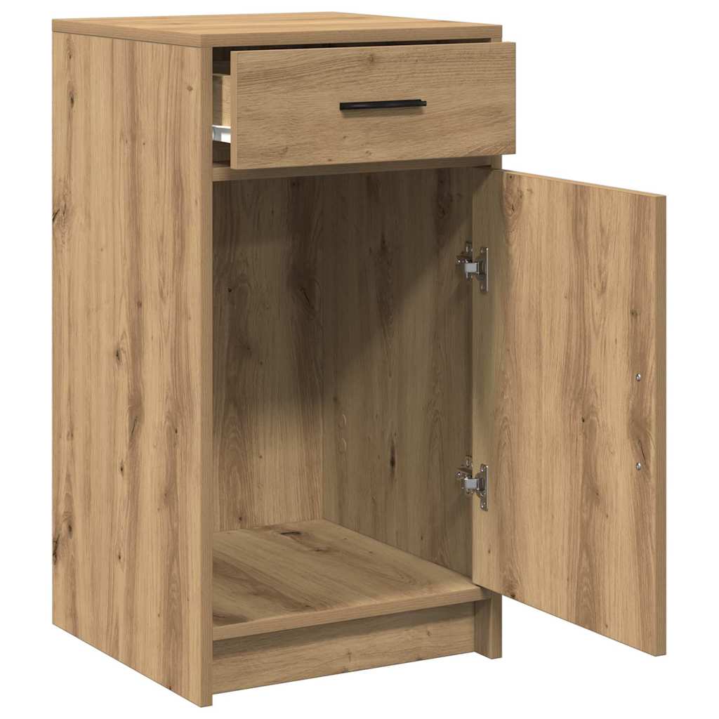 vidaXL Sideboard Artisan Oak 40 x 40.5 x 75 cm Engineered wood