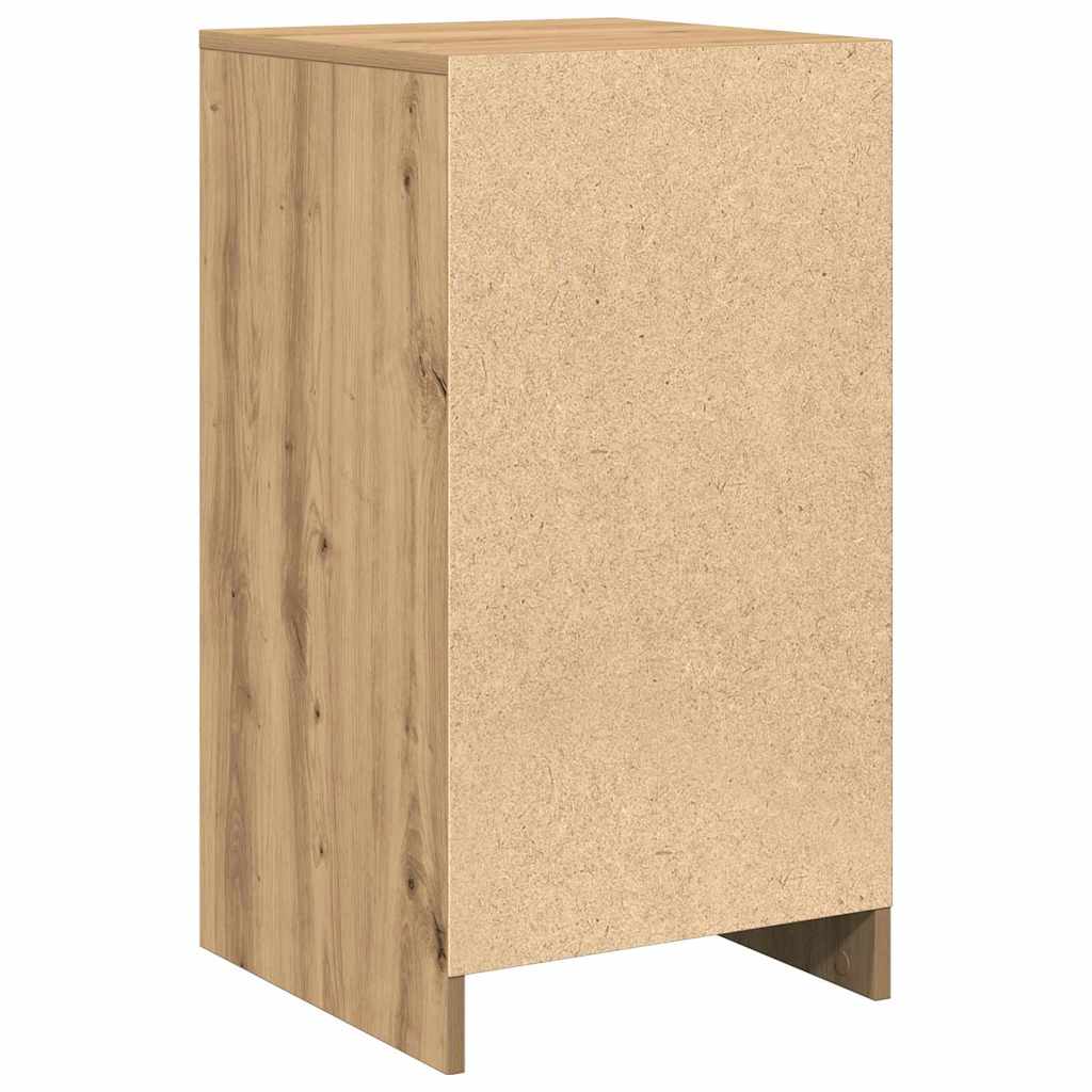 vidaXL Sideboard Artisan Oak 40 x 40.5 x 75 cm Engineered wood