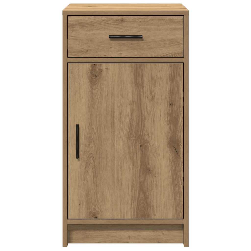 vidaXL Sideboard Artisan Oak 40 x 40.5 x 75 cm Engineered wood
