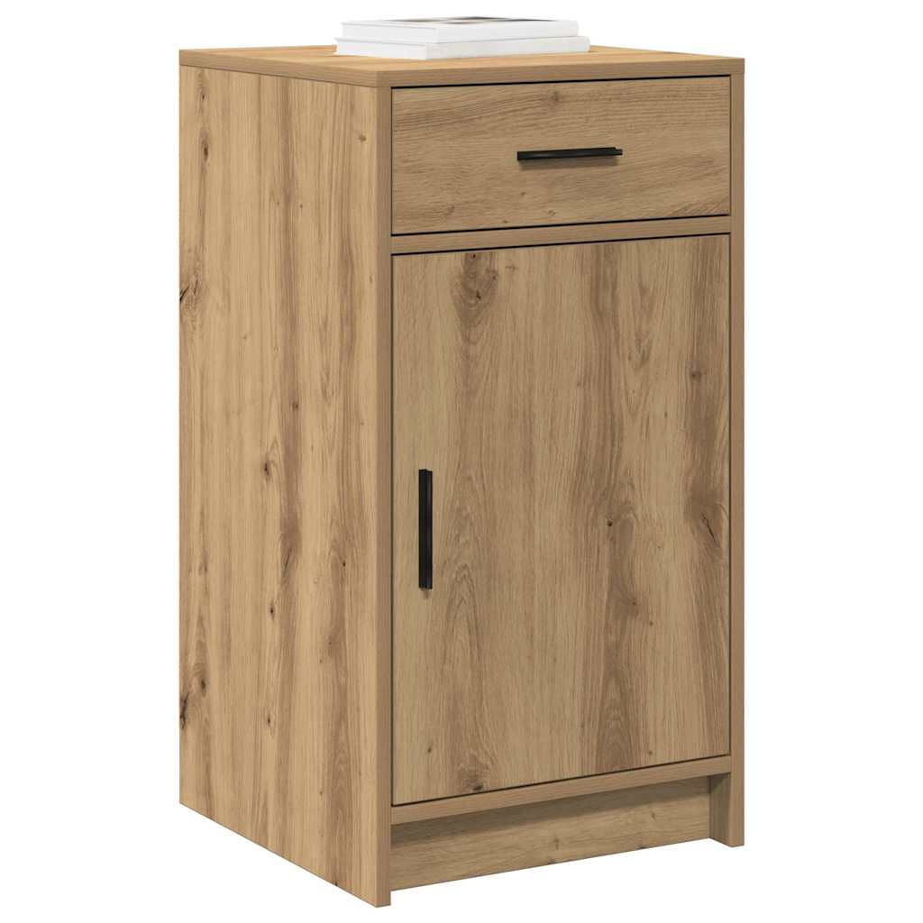 vidaXL Sideboard Artisan Oak 40 x 40.5 x 75 cm Engineered wood
