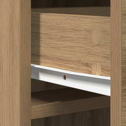 vidaXL Highboard Artisan Oak 41 x 40 x 135 cm Engineered Wood