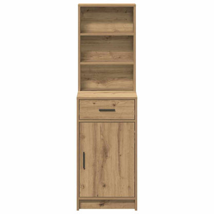 vidaXL Highboard Artisan Oak 41 x 40 x 135 cm Engineered Wood