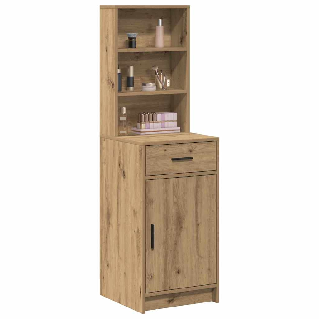 vidaXL Highboard Artisan Oak 41 x 40 x 135 cm Engineered Wood