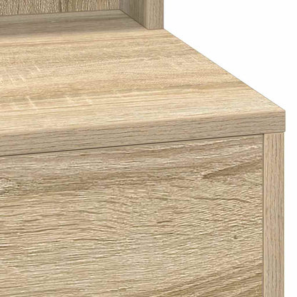 vidaXL Dressing Table Sonoma Oak 50 x 41 x 135 cm Engineered Wood