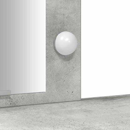 vidaXL Dressing Table Light Grey 102 x 33 x 135 cm Engineered Wood