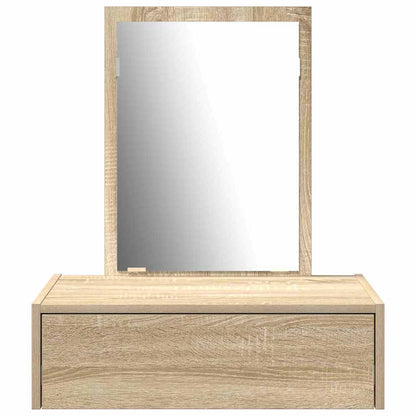vidaXL Dressing Table Brown 60 x 40 x 70 cm Engineered Wood