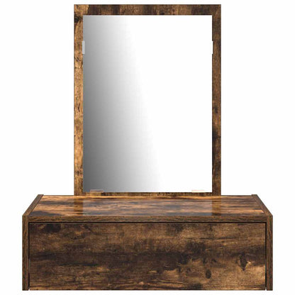 vidaXL Dressing Table Brown 60 x 40 x 70 cm Engineered Wood