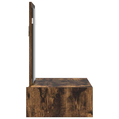vidaXL Dressing Table Brown 60 x 40 x 70 cm Engineered Wood