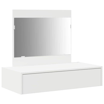 vidaXL Dressing Table White 83 x 40 x 70 cm Engineered Wood