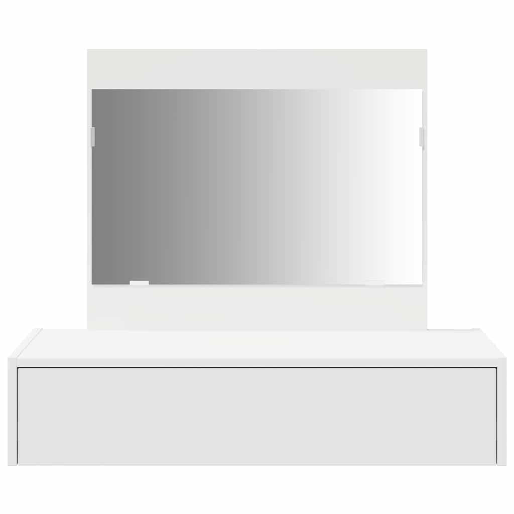 vidaXL Dressing Table White 83 x 40 x 70 cm Engineered Wood