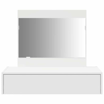 vidaXL Dressing Table White 83 x 40 x 70 cm Engineered Wood