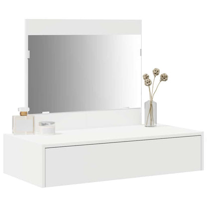 vidaXL Dressing Table White 83 x 40 x 70 cm Engineered Wood
