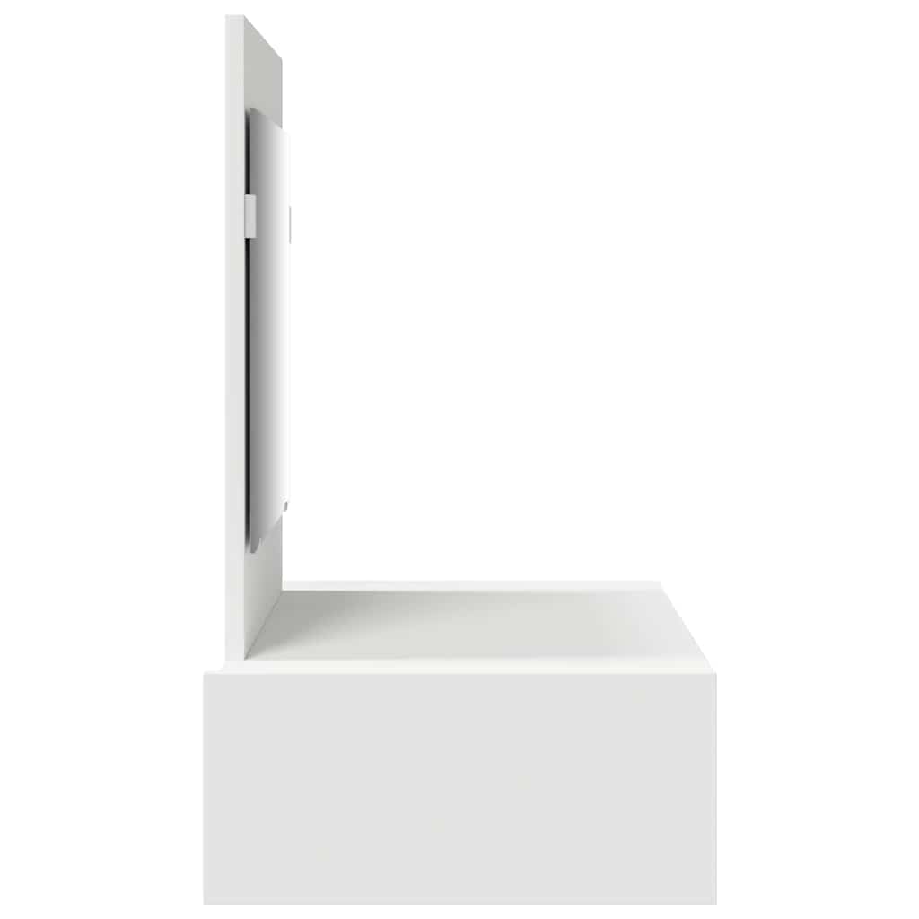 vidaXL Dressing Table White 83 x 40 x 70 cm Engineered Wood
