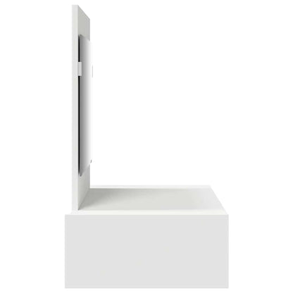vidaXL Dressing Table White 83 x 40 x 70 cm Engineered Wood