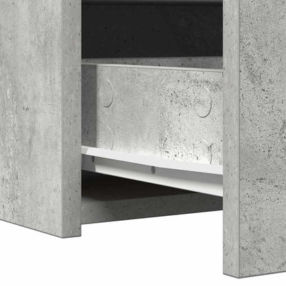 vidaXL Dressing Table Grey 83 x 40 x 70 cm Engineered Wood