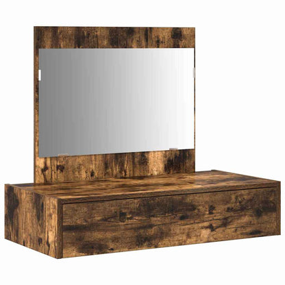 vidaXL Dressing Table Brown 83 x 40 x 70 cm Engineered Wood
