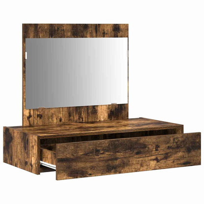vidaXL Dressing Table Brown 83 x 40 x 70 cm Engineered Wood