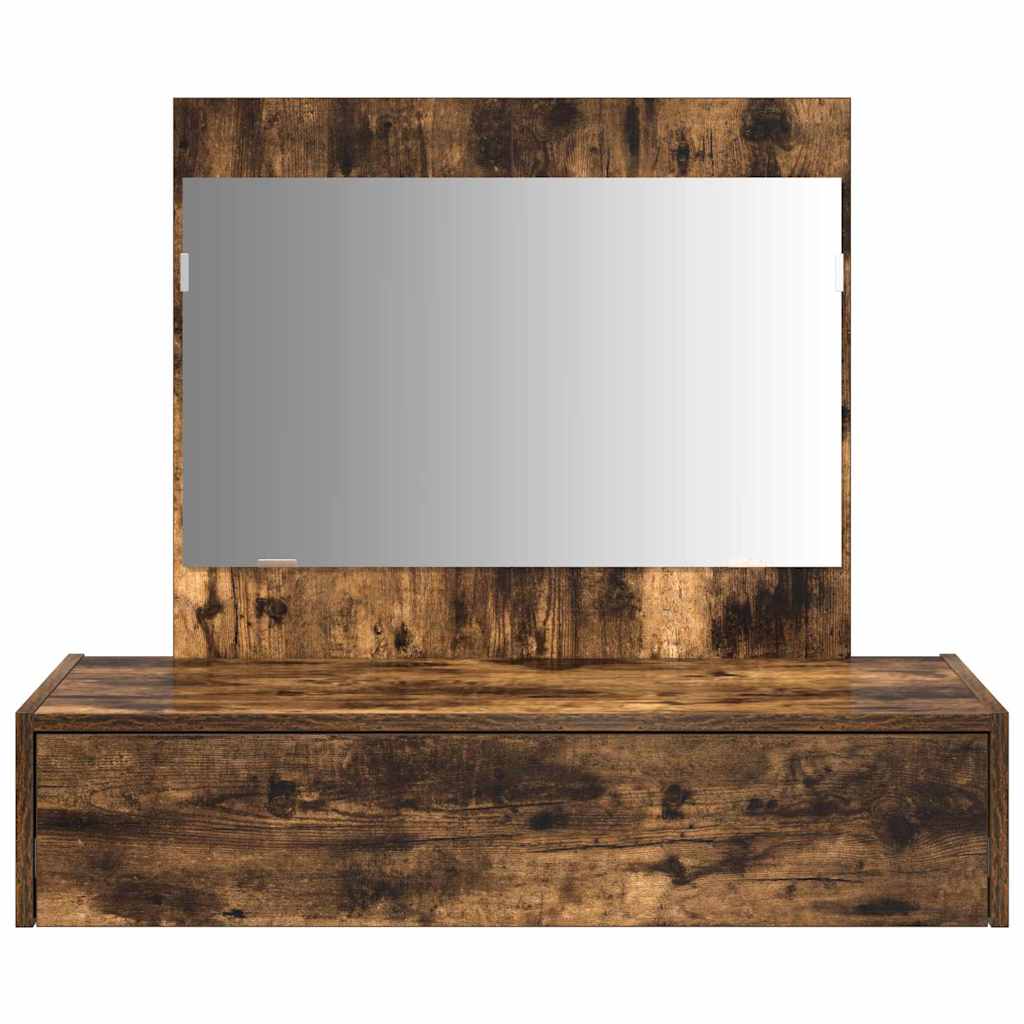 vidaXL Dressing Table Brown 83 x 40 x 70 cm Engineered Wood
