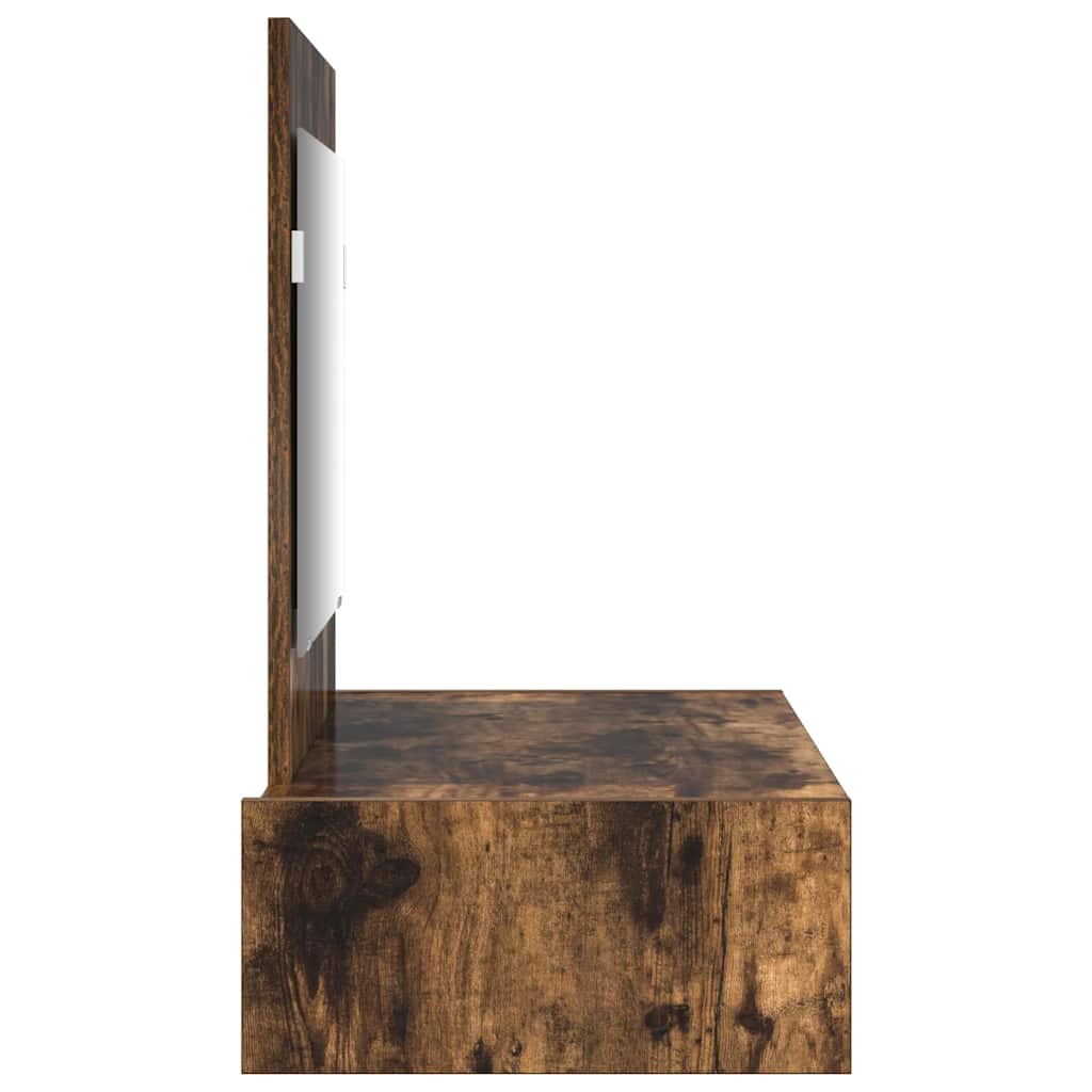vidaXL Dressing Table Brown 83 x 40 x 70 cm Engineered Wood