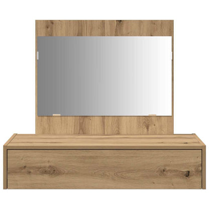 vidaXL Dressing Table Brown 83 x 40 x 70 cm Engineered Wood