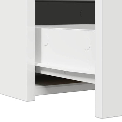 vidaXL Dressing Table White 100 x 40 x 70 cm Engineered Wood