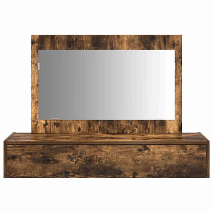 vidaXL Dressing Table Brown 100 x 40 x 70 cm Engineered Wood