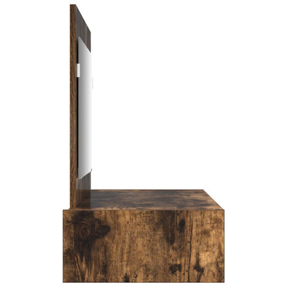 vidaXL Dressing Table Brown 100 x 40 x 70 cm Engineered Wood