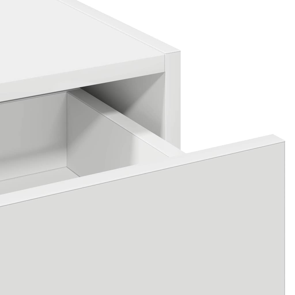vidaXL Dressing Table White 60 x 40 x 70 cm Engineered Wood