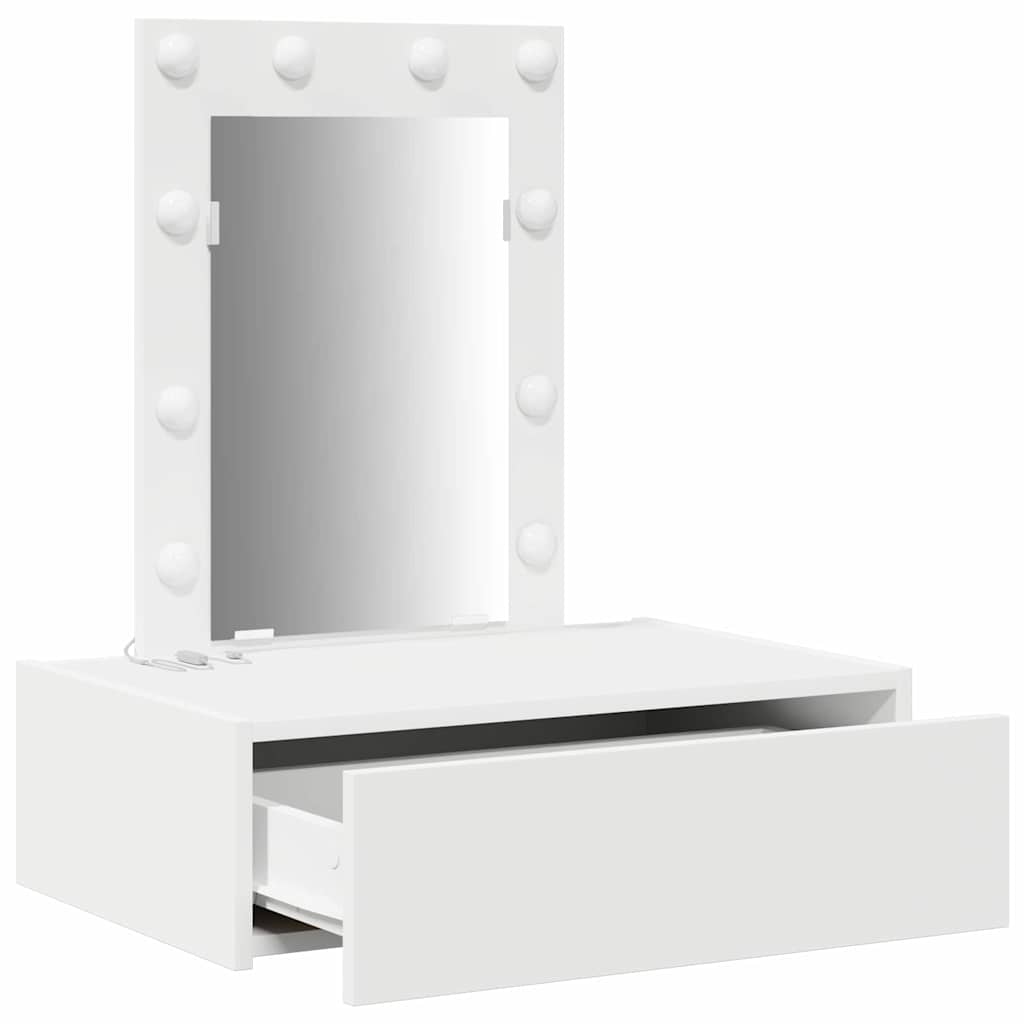 vidaXL Dressing Table White 60 x 40 x 70 cm Engineered Wood