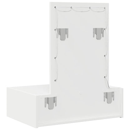 vidaXL Dressing Table White 60 x 40 x 70 cm Engineered Wood