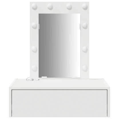 vidaXL Dressing Table White 60 x 40 x 70 cm Engineered Wood