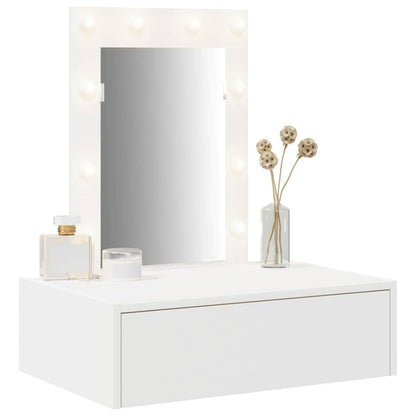vidaXL Dressing Table White 60 x 40 x 70 cm Engineered Wood