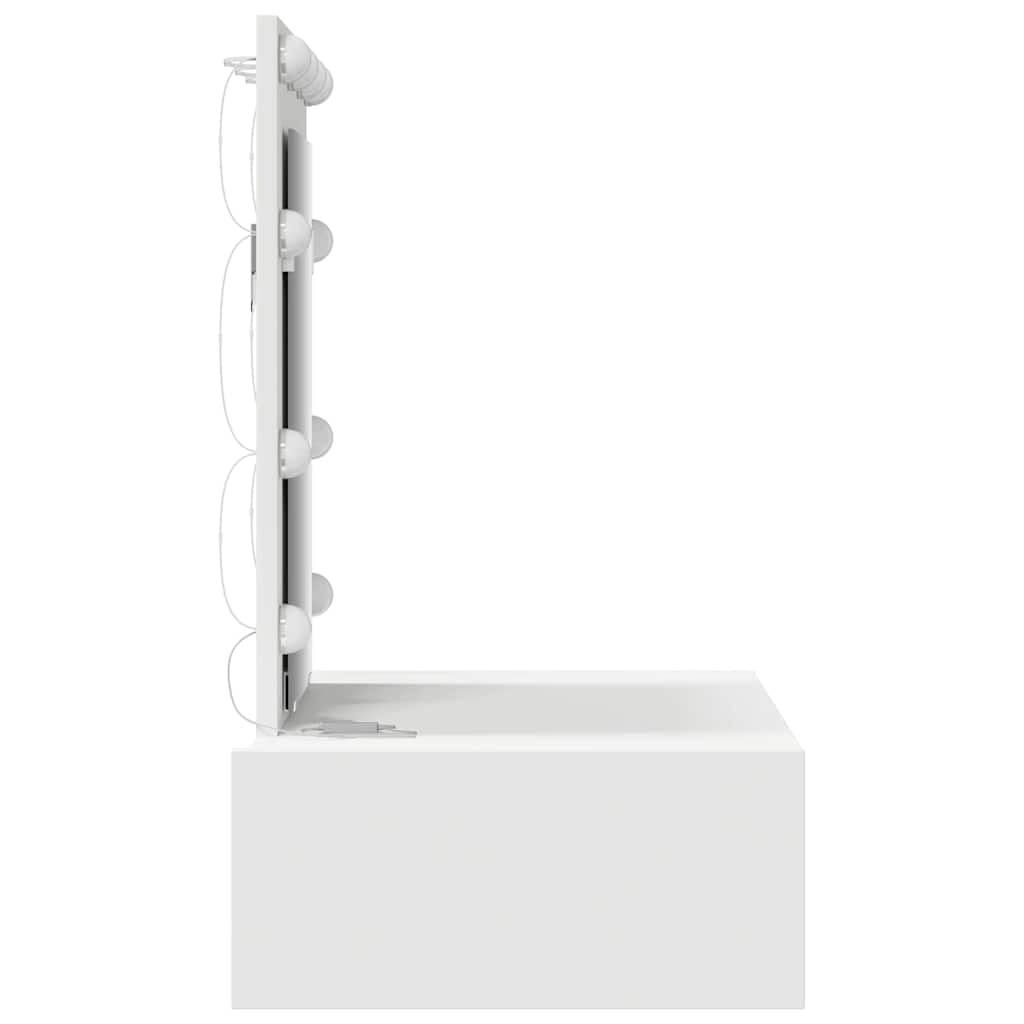 vidaXL Dressing Table White 60 x 40 x 70 cm Engineered Wood