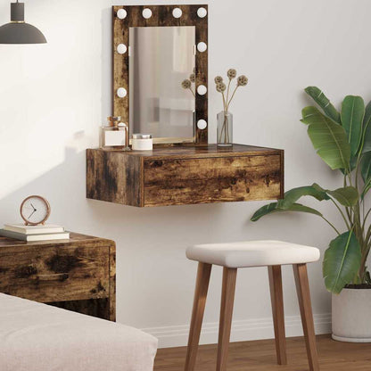 vidaXL Dressing Table Brown 60 x 40 x 70 cm Engineered Wood